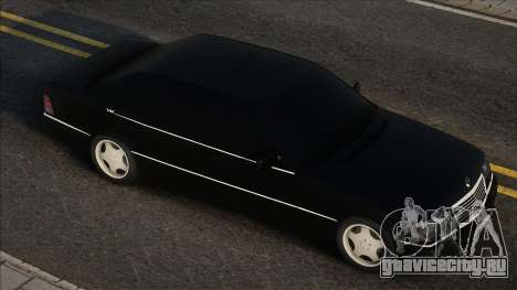 Mercedes-Benz S600 Black Edition для GTA San Andreas