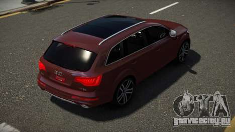 Audi Q7 BSB для GTA 4