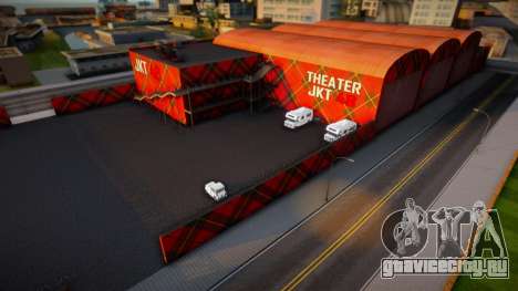 New Large JKT48 Theater для GTA San Andreas