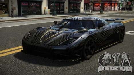 Koenigsegg Agera R L-Edition S6 для GTA 4