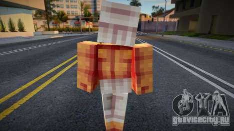 Pi Patel (Life of Pi) Minecraft для GTA San Andreas