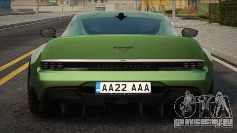 Aston Martin Victor Green для GTA San Andreas