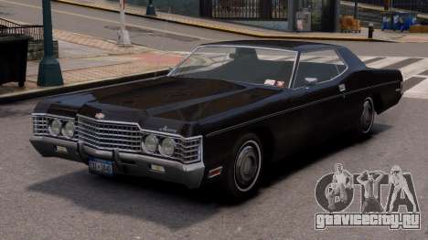 Mercury Monterey 2-Door 1972 v2.0 для GTA 4