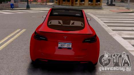 2023 Tesla Model Y для GTA 4