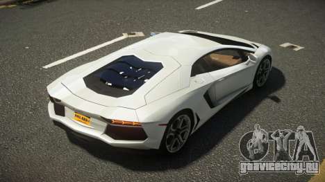 Lamborghini Aventador S-Tune для GTA 4