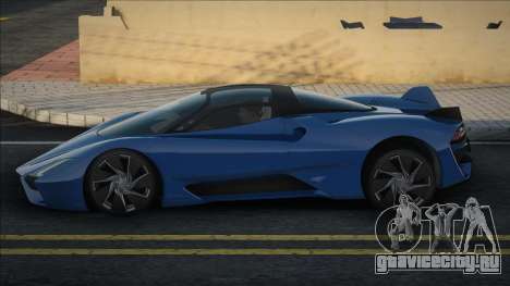 SSC Tuatara Blue для GTA San Andreas