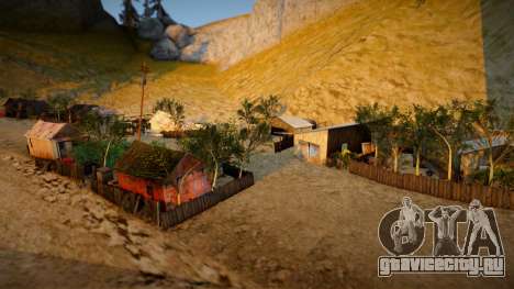 Заброшенная деревенька для GTA San Andreas