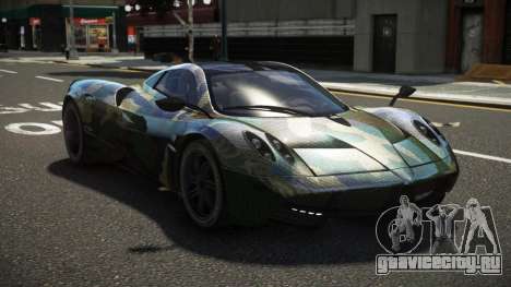 Pagani Huayra L-Edition S6 для GTA 4