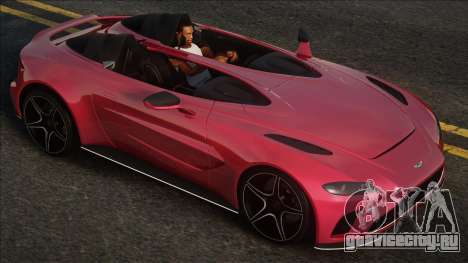 Aston Martin Speedster 2021 для GTA San Andreas