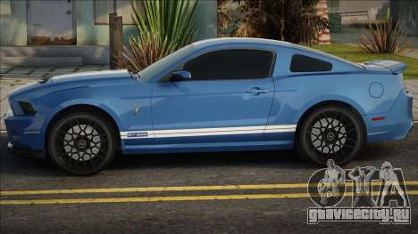 Ford Shelby Gt500 Define для GTA San Andreas