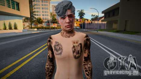 Man Skin from MTA для GTA San Andreas