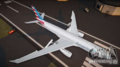 Airbus A330-200 American для GTA San Andreas