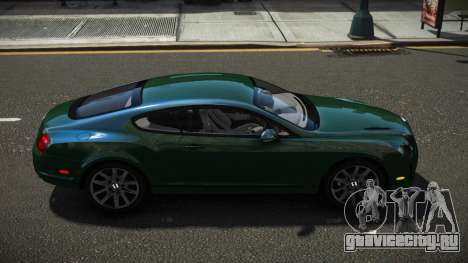 Bentley Continental S-Sports для GTA 4