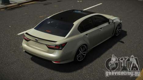 Lexus GS-F SN V1.0 для GTA 4