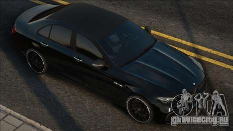 Mercedes-Benz E63S Black для GTA San Andreas