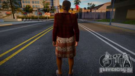 Swfost from San Andreas: The Definitive Edition для GTA San Andreas