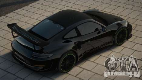 Porsche 911 GTR Black для GTA San Andreas