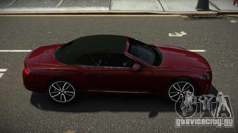 Bentley Continental GT SR-S V1.1 для GTA 4