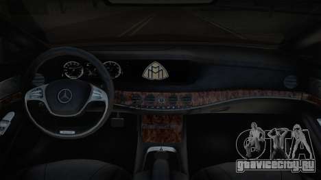 Mercedes Maybach S600 для GTA San Andreas