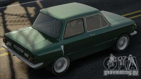 ZAZ-968 Green для GTA San Andreas