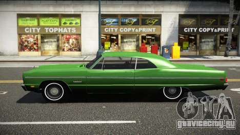 Plymouth Fury 69th для GTA 4