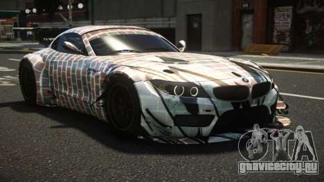 BMW Z4 GT3 T-Racing S14 для GTA 4