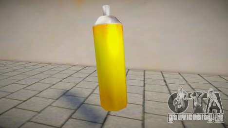Yellow Spraycan для GTA San Andreas