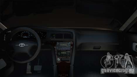 Toyota Chaser Black для GTA San Andreas