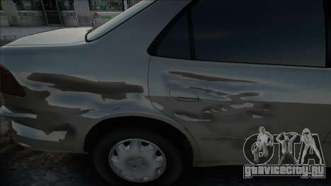 Honda Accord 2000 D7DRH Damage для GTA San Andreas