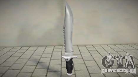 Resident Evil 1 Jills Knife для GTA San Andreas