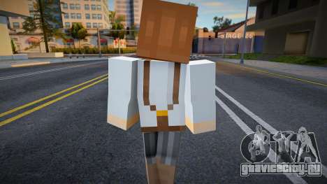 Dnfylc Minecraft Ped для GTA San Andreas