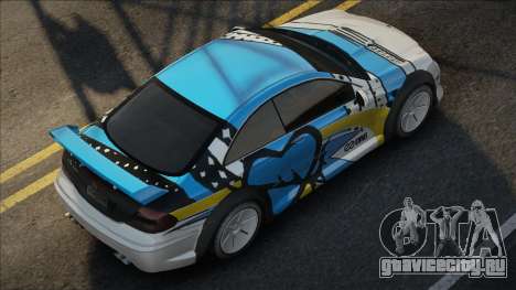 [NFS Carbon] Mercedes Benz CLK 500 Distro для GTA San Andreas
