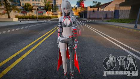Lucia - Crimson Weave from Punishing: Gray Raven для GTA San Andreas