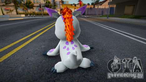 Gomamon для GTA San Andreas