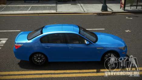 BMW M5 E60 SN V2.1 для GTA 4