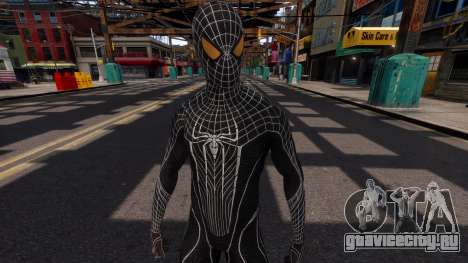 Amazing Spiderman Black для GTA 4