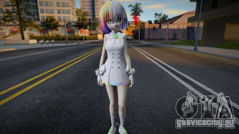 Pippih Goddess (Neptunia: GameMaker R: Evolution для GTA San Andreas