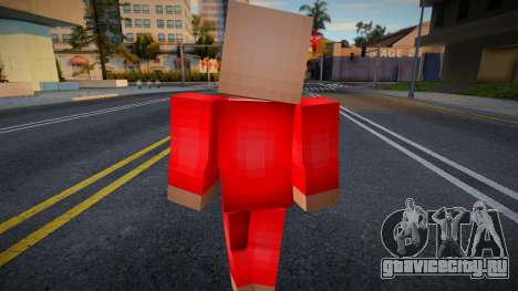Omokung Minecraft Ped для GTA San Andreas