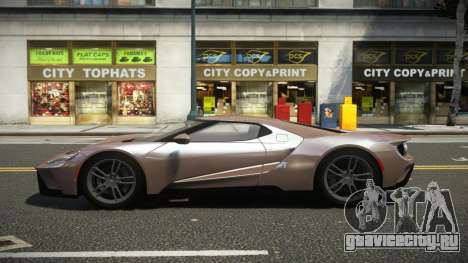 Ford GT EcoBoost RS для GTA 4