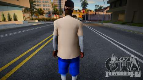 Gangs M 001 для GTA San Andreas