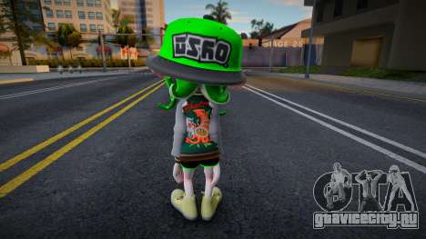 OctGrlGrn для GTA San Andreas