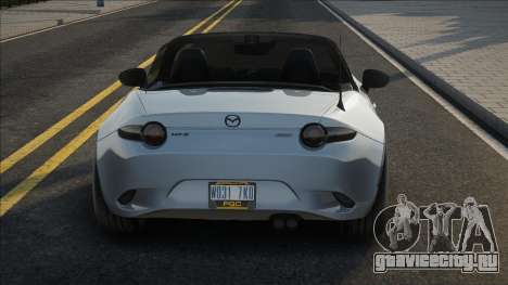 Mazda MX-5 16 Silver для GTA San Andreas