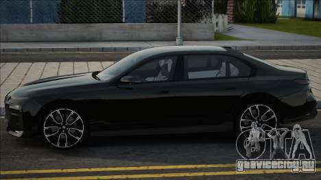 BMW 7 Series G70 для GTA San Andreas