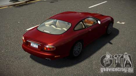 Jaguar XKR 99th для GTA 4