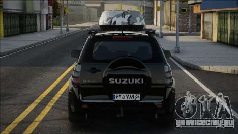 Suzuki Grand Vitara Black для GTA San Andreas