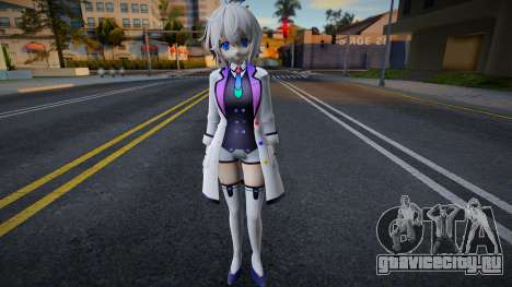 Reedio (Neptunia GameMaker R: Evolution) для GTA San Andreas