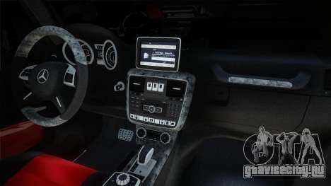 Mercedes-Benz AMG G63 Black для GTA San Andreas
