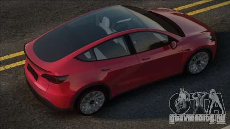 Tesla Model Y 2023 для GTA San Andreas