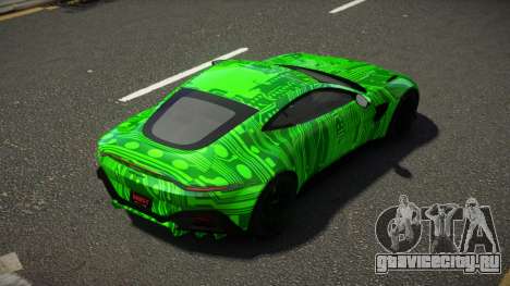 Aston Martin Vantage X-Sport S6 для GTA 4