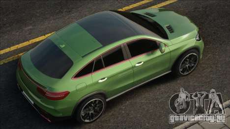 Mercedes-Benz GLE 63 Green для GTA San Andreas